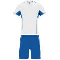 BOCA SPORT SET S/S WHITE/ROYAL BLUE