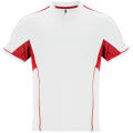 BOCA SPORT SET S/S WHITE/RED