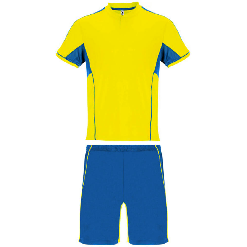 BOCA SPORT SET S/8 YELLOW/ROYAL BLUE