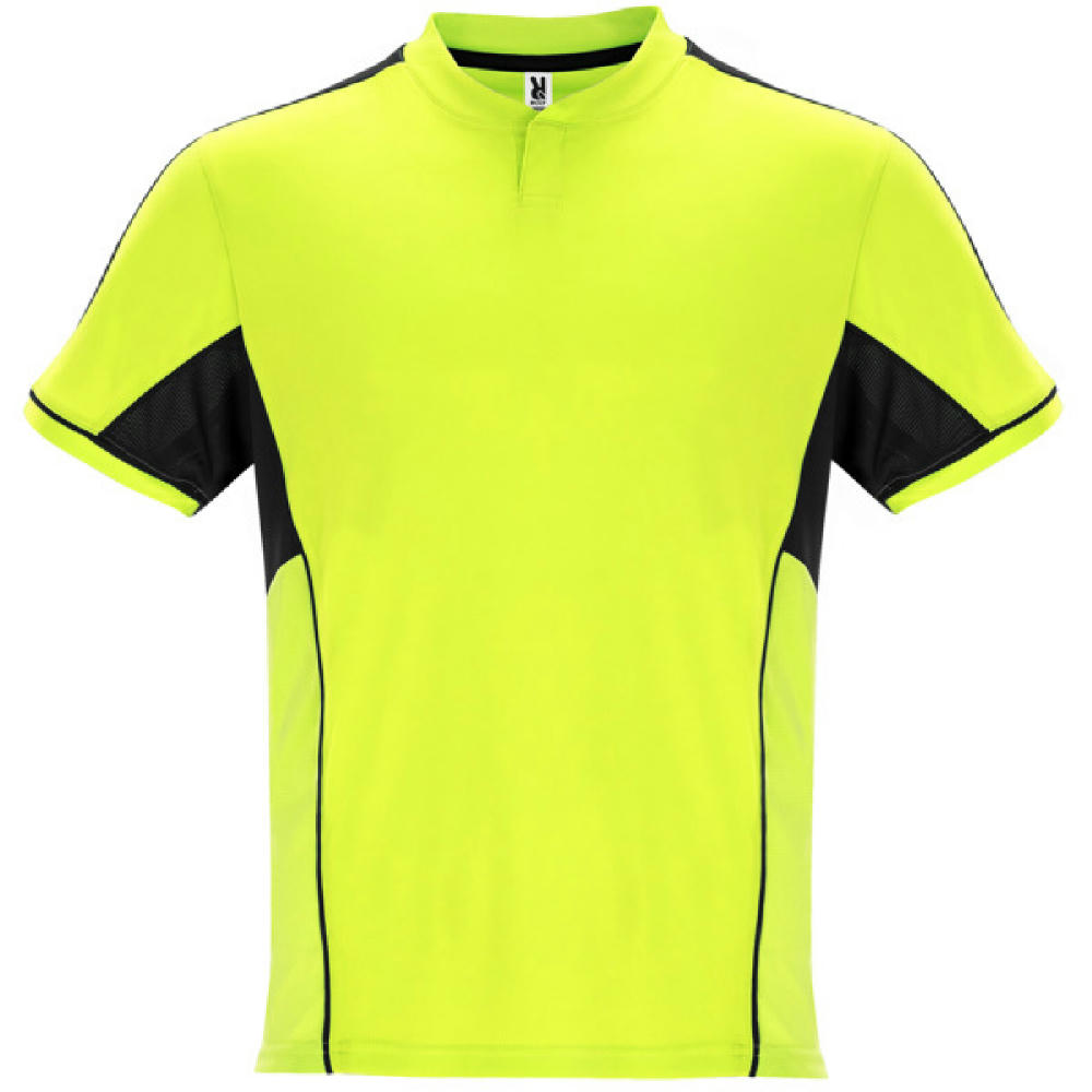 BOCA SPORT SET S/16 FLUOR YELLOW/BLACK