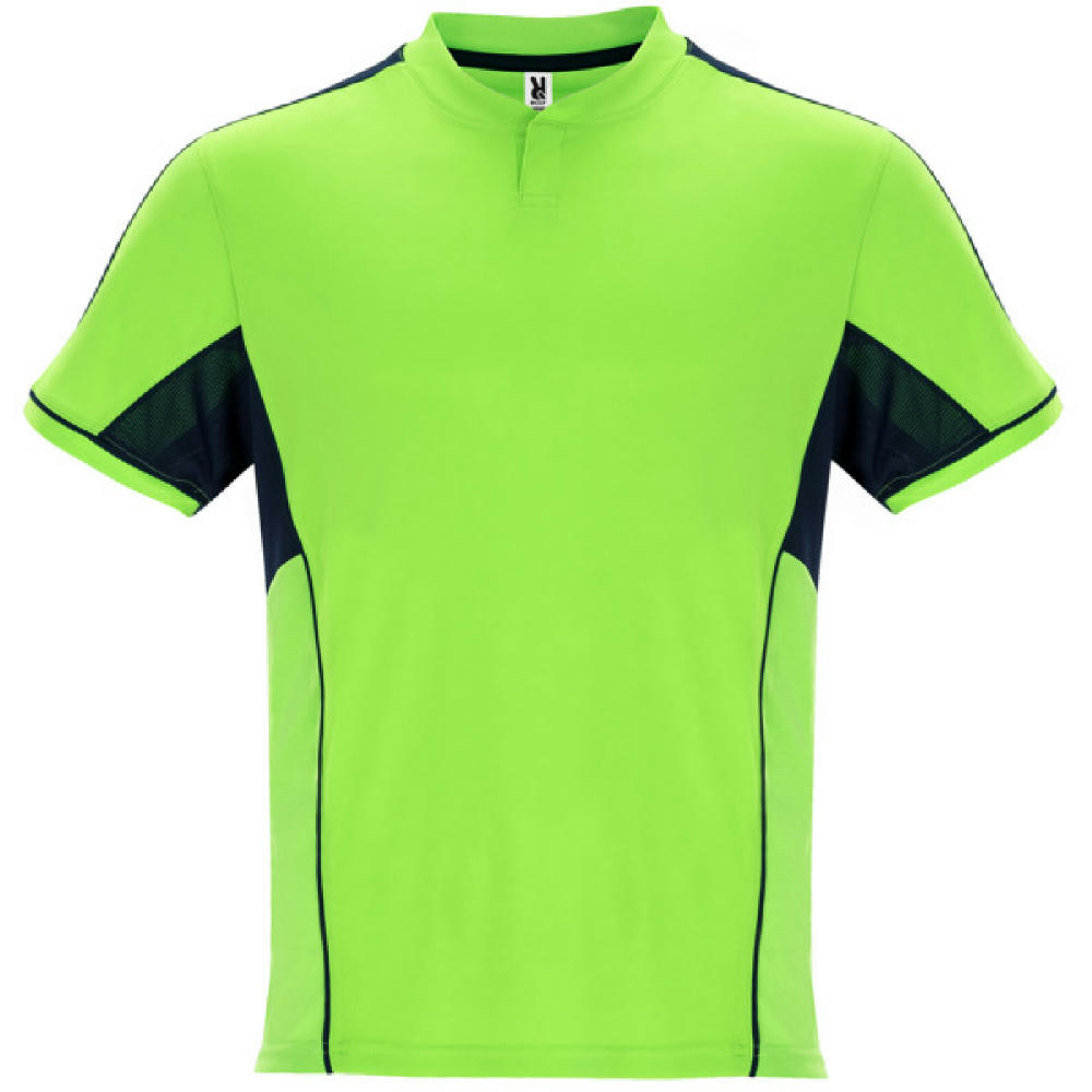 BOCA SPORT SET S/8 FLUOR GREEN/NAVY BLUE