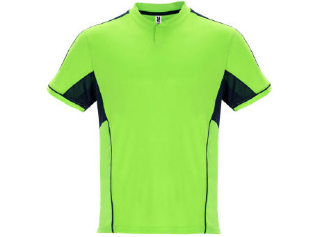 BOCA SPORT SET S/XXL FLUOR GREEN/NAVY BLUE