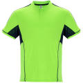 BOCA SPORT SET S/S FLUOR GREEN/NAVY BLUE