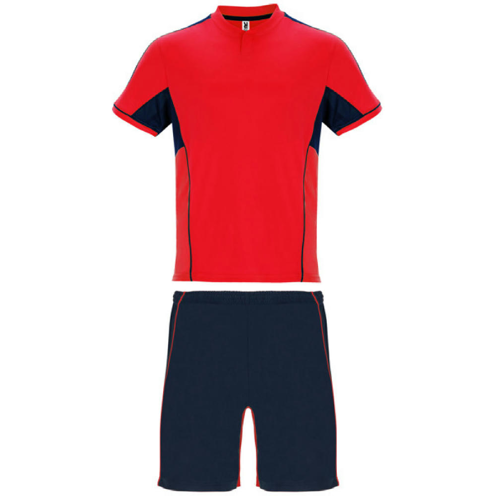 BOCA SPORT SET S/S RED/NAVY BLUE