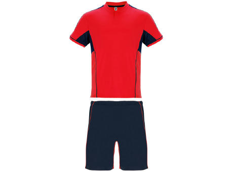 BOCA SPORT SET S/XXL RED/NAVY BLUE