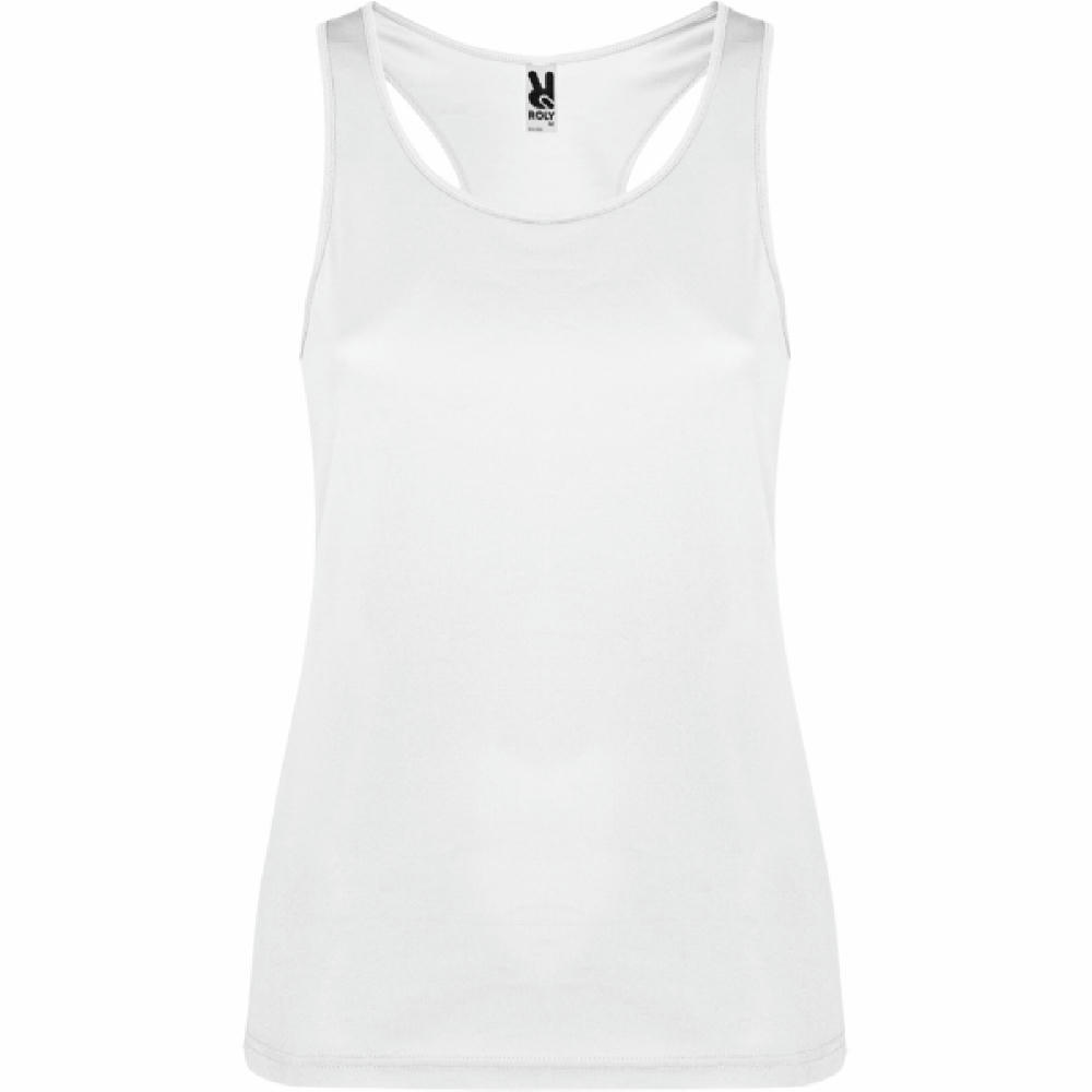 DAMEN TANK TOP SHURA S/S WEISS