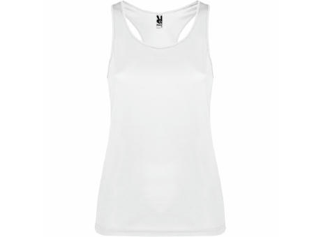 DAMEN TANK TOP SHURA S/S WEISS