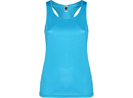 DAMEN TANK TOP SHURA S/S WEISS