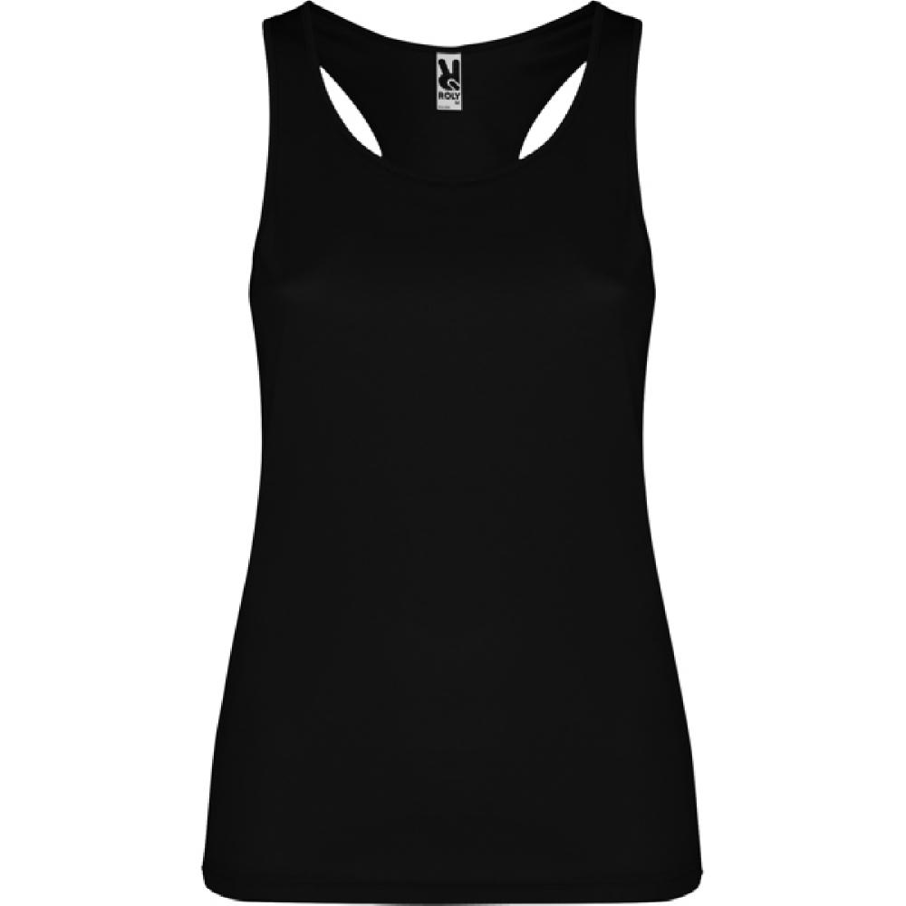 SHURA TANK TOP S/S SCHWARZ