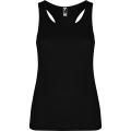 SHURA TANK TOP S/S SCHWARZ