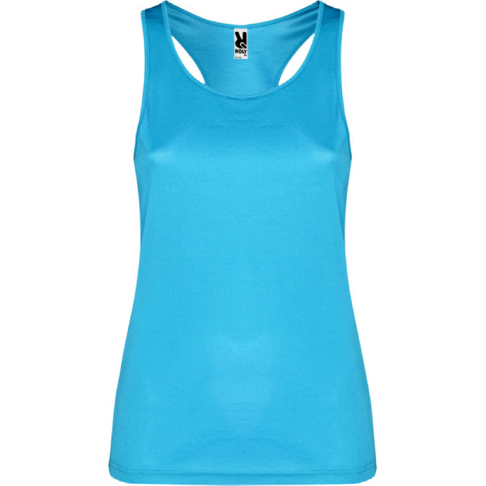 DAMEN TANK TOP SHURA S/S TÜRKIS