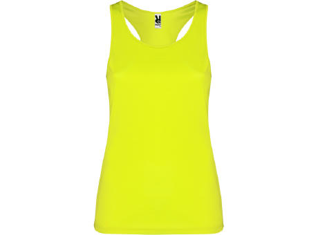 DAMEN TANK TOP SHURA S/XL GELB FLUOR