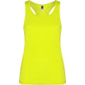 DAMEN TANK TOP SHURA S/S GELB FLUOR