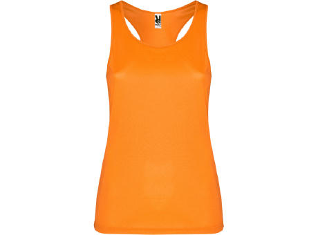 DAMEN TANK TOP SHURA S/XL ORANGE FLUOR