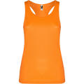 DAMEN TANK TOP SHURA S/S ORANGE FLUOR