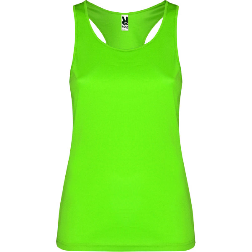 DAMEN TANK TOP SHURA S/S LIMETTE