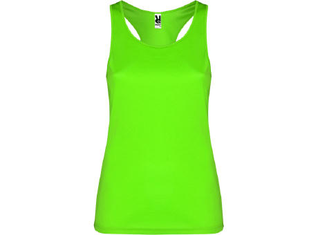 DAMEN TANK TOP SHURA S/M LIMETTE