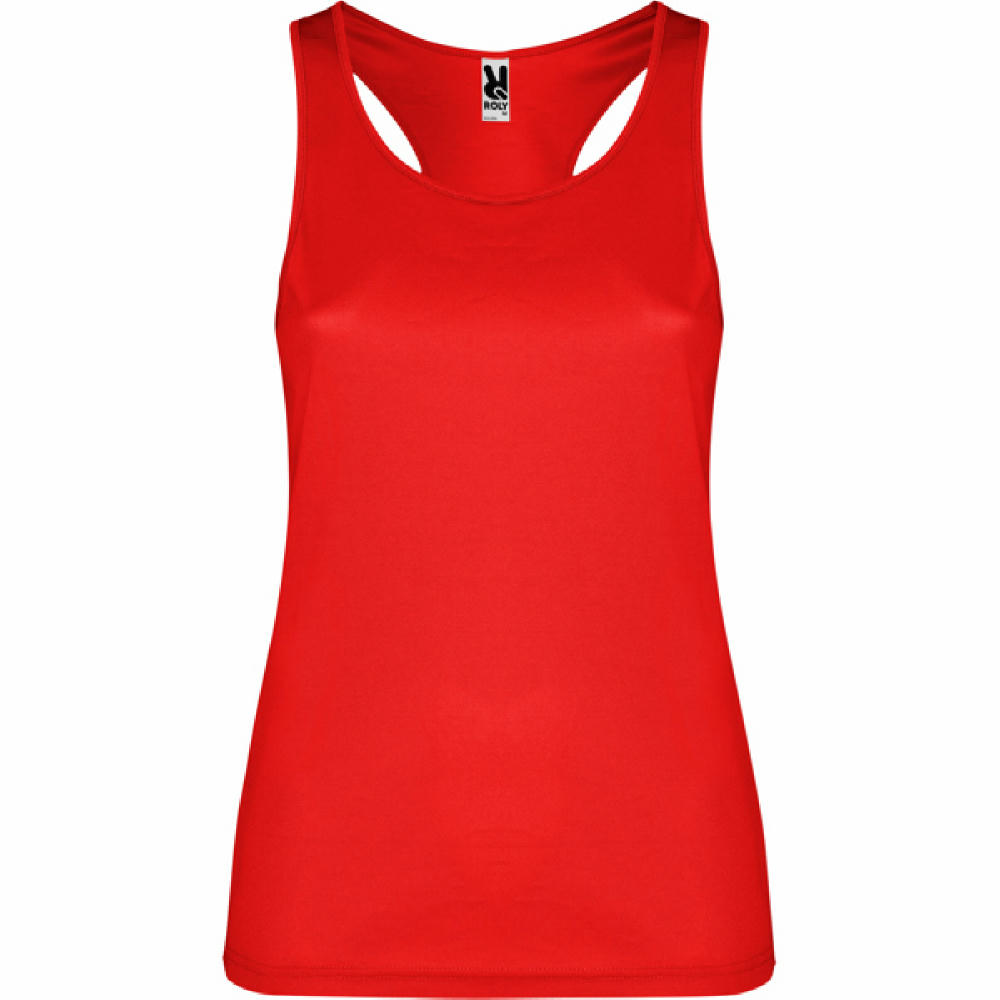 DAMEN TANK TOP SHURA S/S ROT