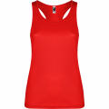 DAMEN TANK TOP SHURA S/S ROT