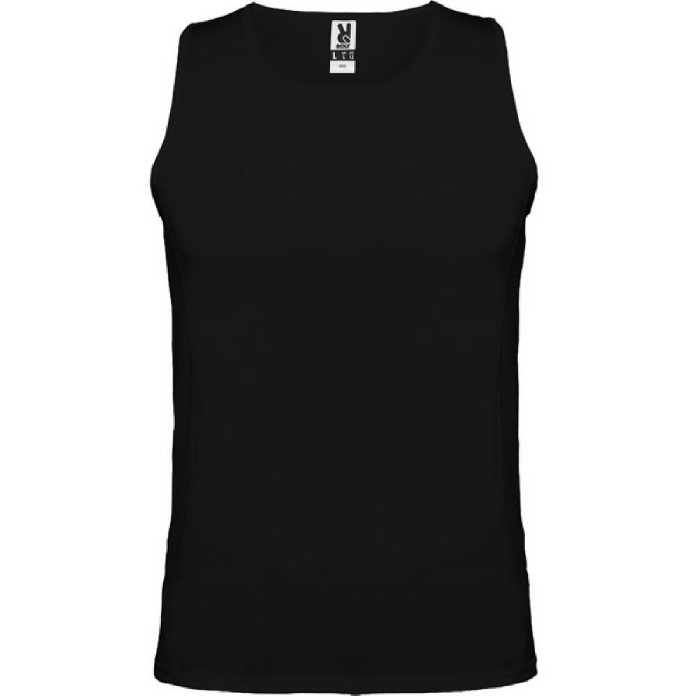 ANDRE TANK TOP S/S SCHWARZ