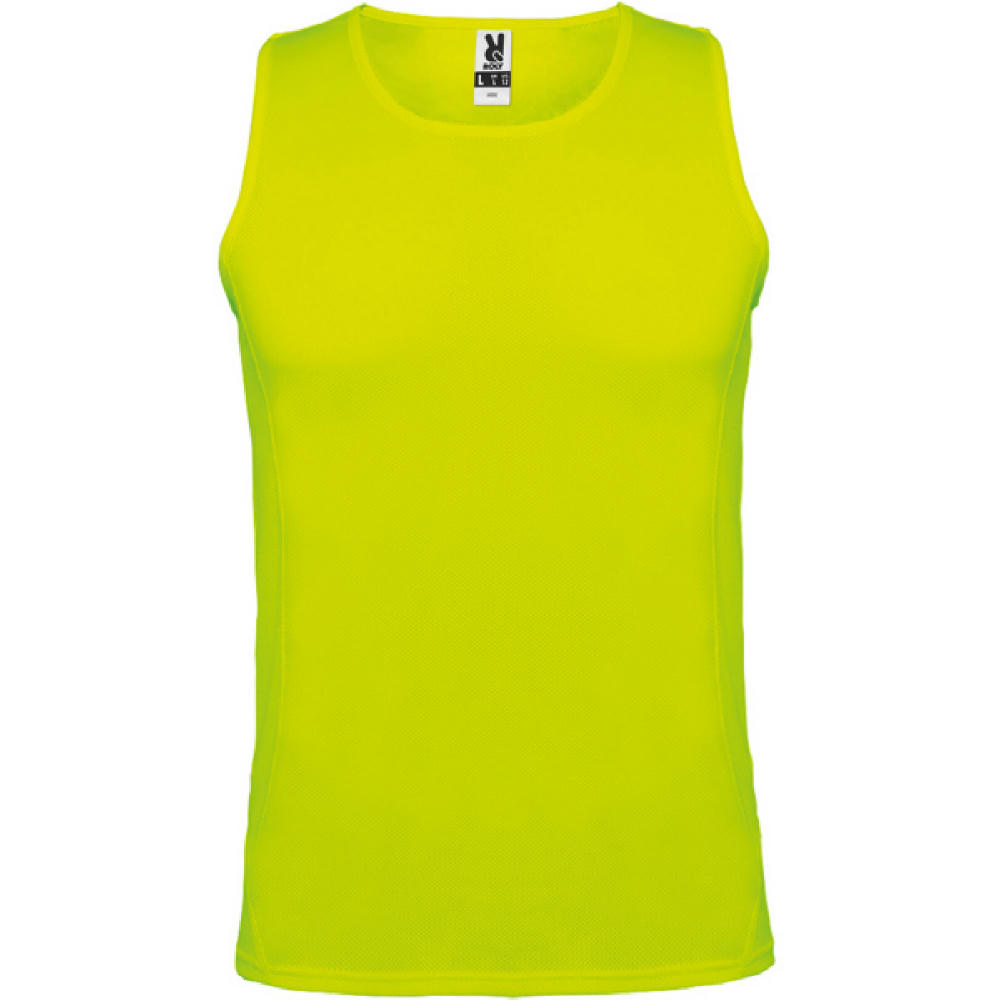 ANDRE TANK TOP S/7/8 FLUOR YELLOW