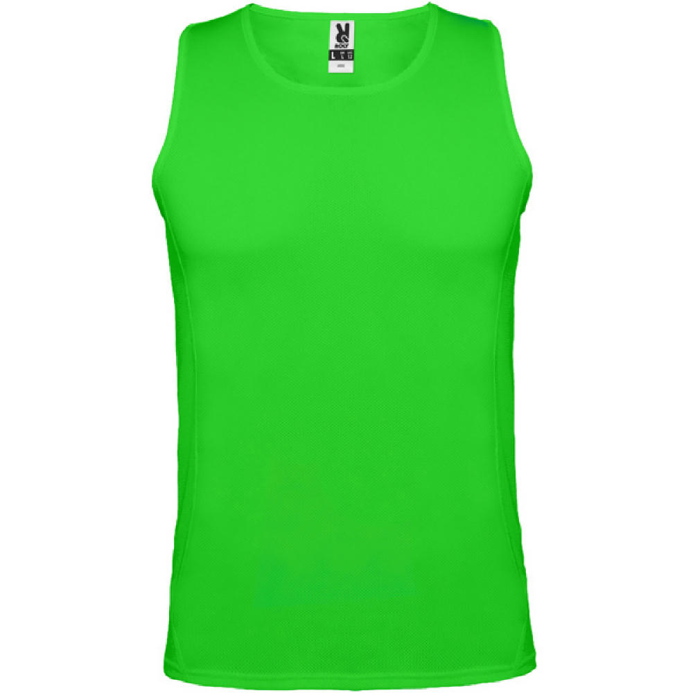 T-SHIRT ANDRÉ S/S FLUOR LIMETTE