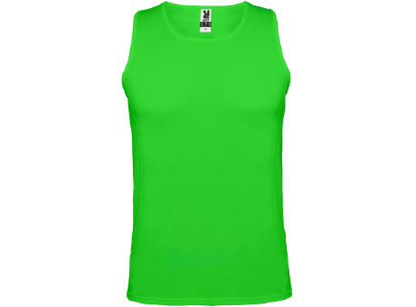 T-SHIRT ANDRÉ S/S FLUOR LIMETTE