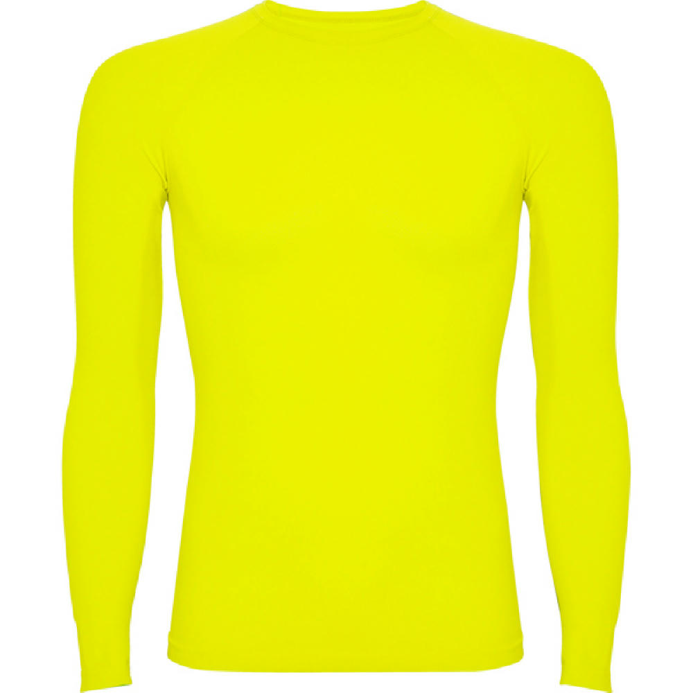 PRIME UNDER T-SHIRT S/4 FLUOR YELLOW