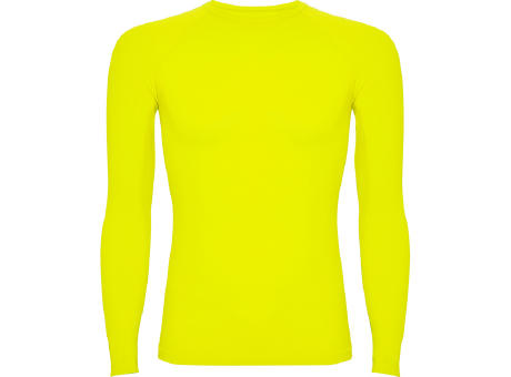 PRIME UNDER T-SHIRT S/8 FLUOR YELLOW