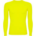 PRIME UNDER T-SHIRT S/4 FLUOR YELLOW