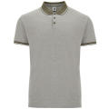 BOWIE POLO SHIRT S/S HEATHER MILITAR DARK GREEN