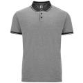 BOWIE POLO SHIRT S/S HEATHER BLACK