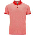 BOWIE POLO SHIRT S/S HEARHER RED