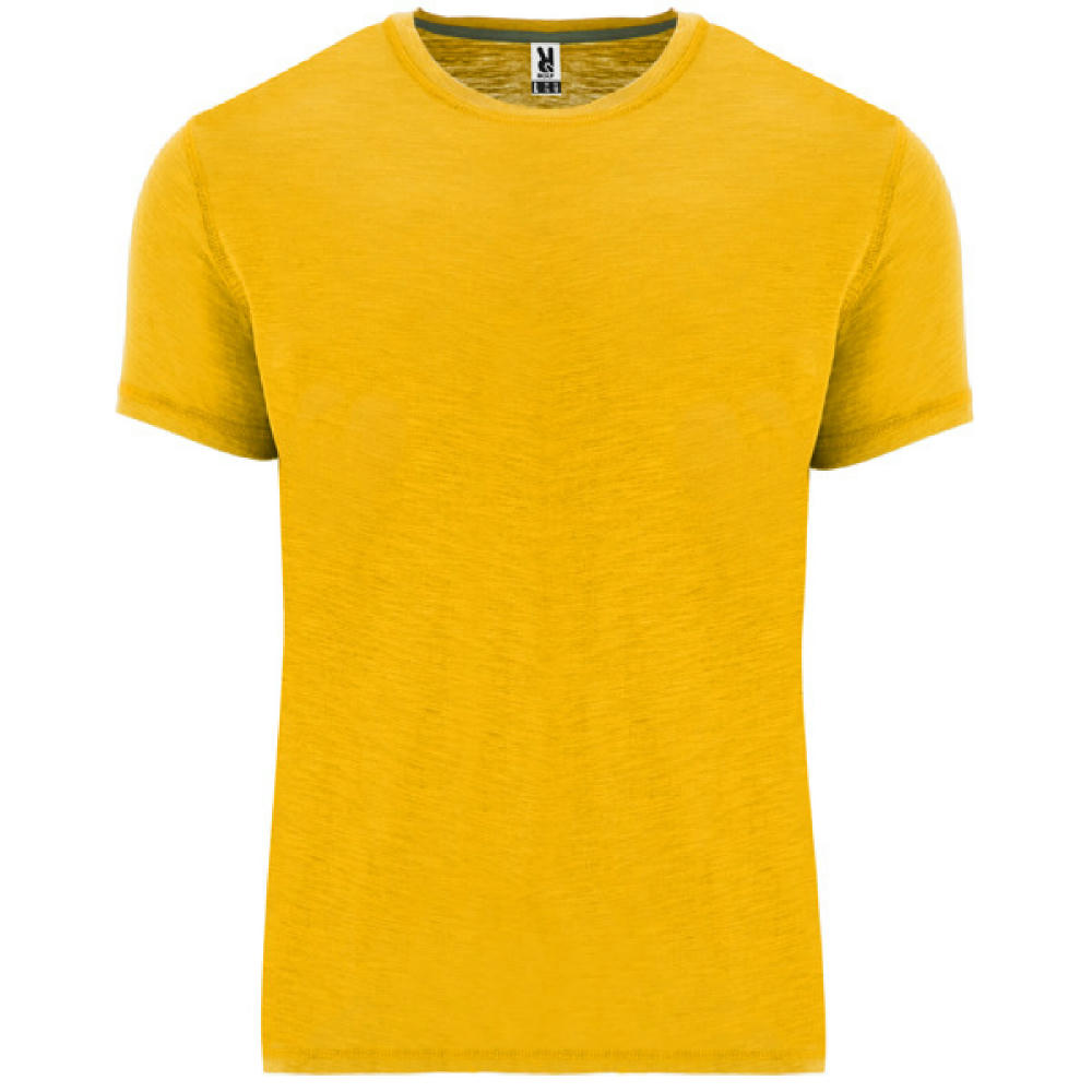 TERRIER T-SHIRT S/S MUSTARD