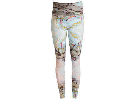 BURU LEGGINGS S/S ABSTRACT PRINT