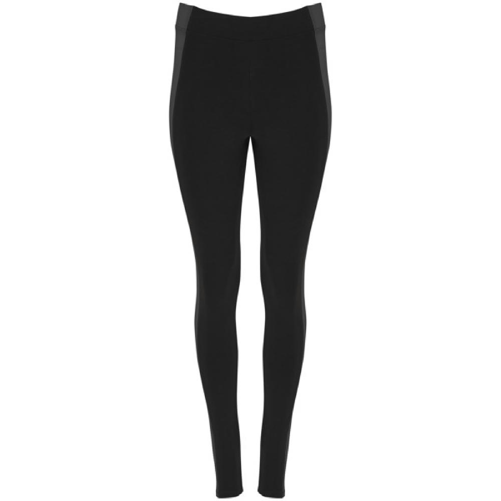 AGIA LEGGINGS S/S BLACK/EBONY