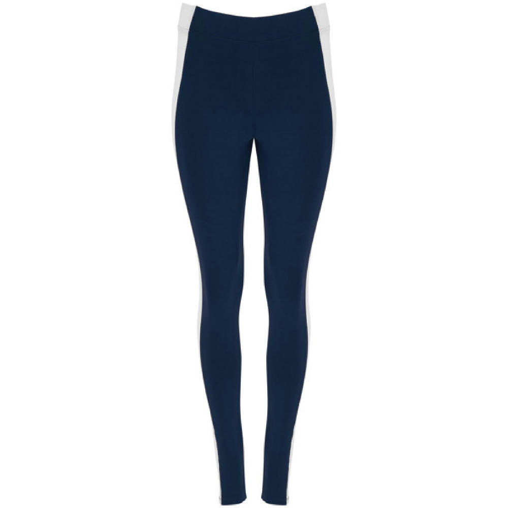 AGIA LEGGINGS S/L NAVY BLUE/WHITE