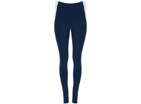 AGIA LEGGINGS S/M NAVY BLUE/WHITE