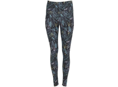 CIRENE LEGGINGS S/XL BLACK LEAF