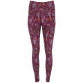 CIRENE LEGGINGS S/S BURGUNDY LEAF