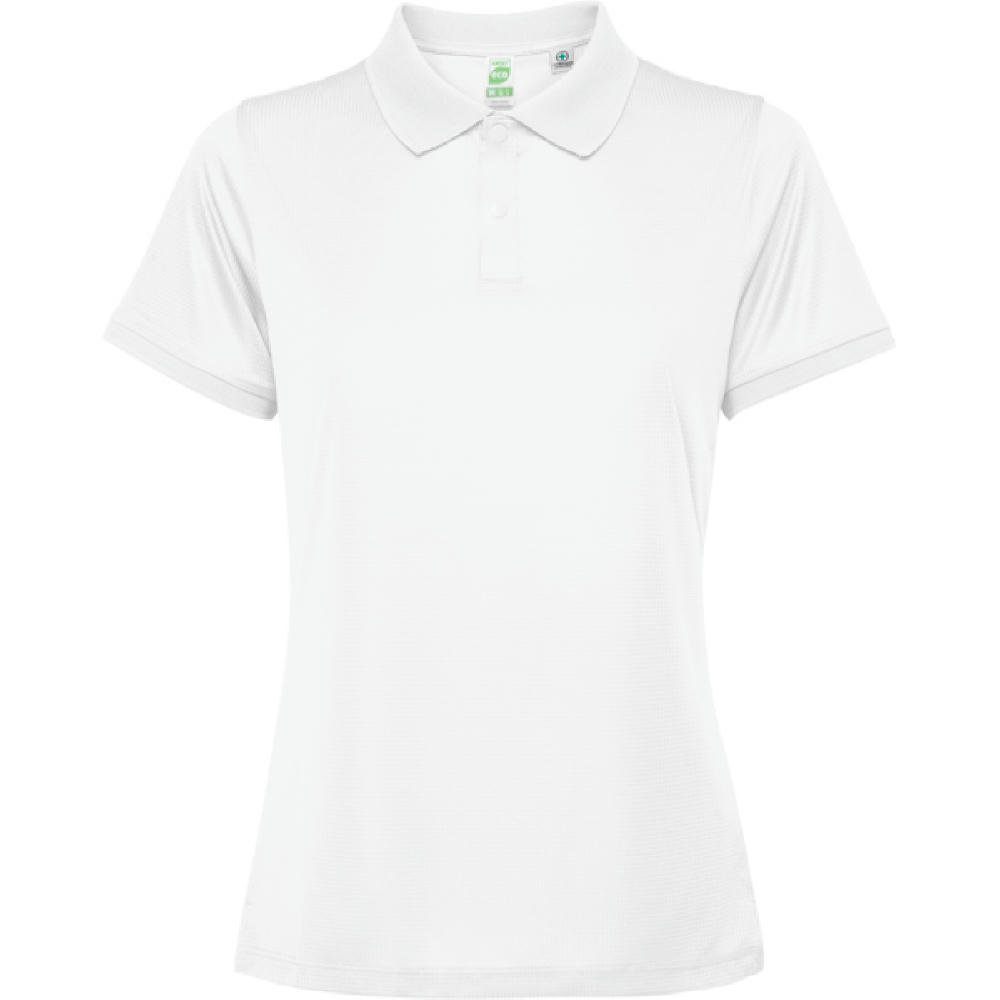 TORMO WOMAN POLO SHIRT S/S WHITE