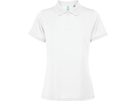 TORMO WOMAN POLO SHIRT S/S WHITE