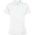 TORMO WOMAN POLO SHIRT S/S WHITE