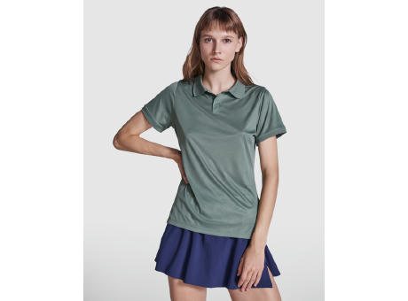 TORMO WOMAN POLO SHIRT S/S GREY