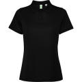 TORMO WOMAN POLO SHIRT S/S BLACK