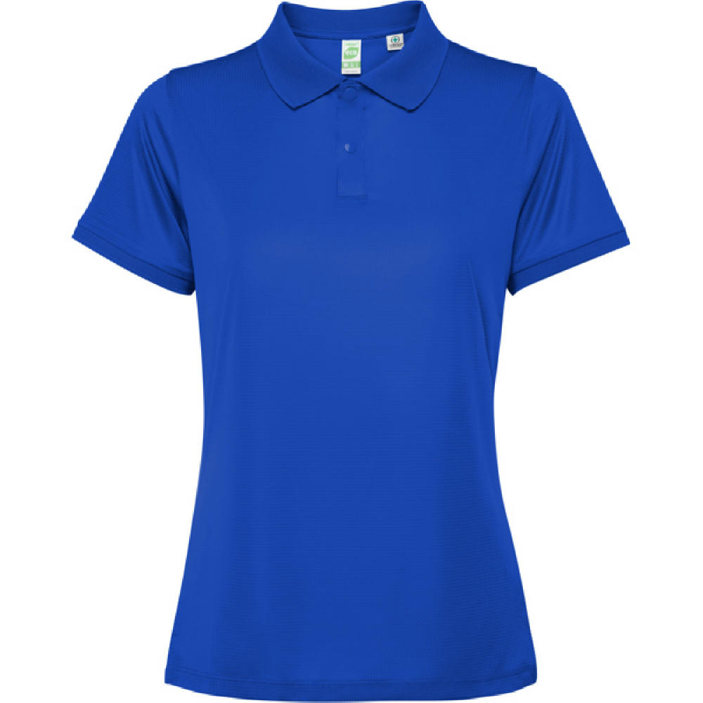 TORMO WOMAN POLO SHIRT S/S ROYAL BLUE