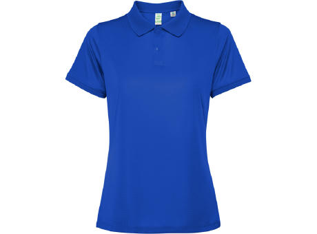 TORMO WOMAN POLO SHIRT S/XXL ROYAL BLUE