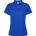 TORMO WOMAN POLO SHIRT S/S ROYAL BLUE