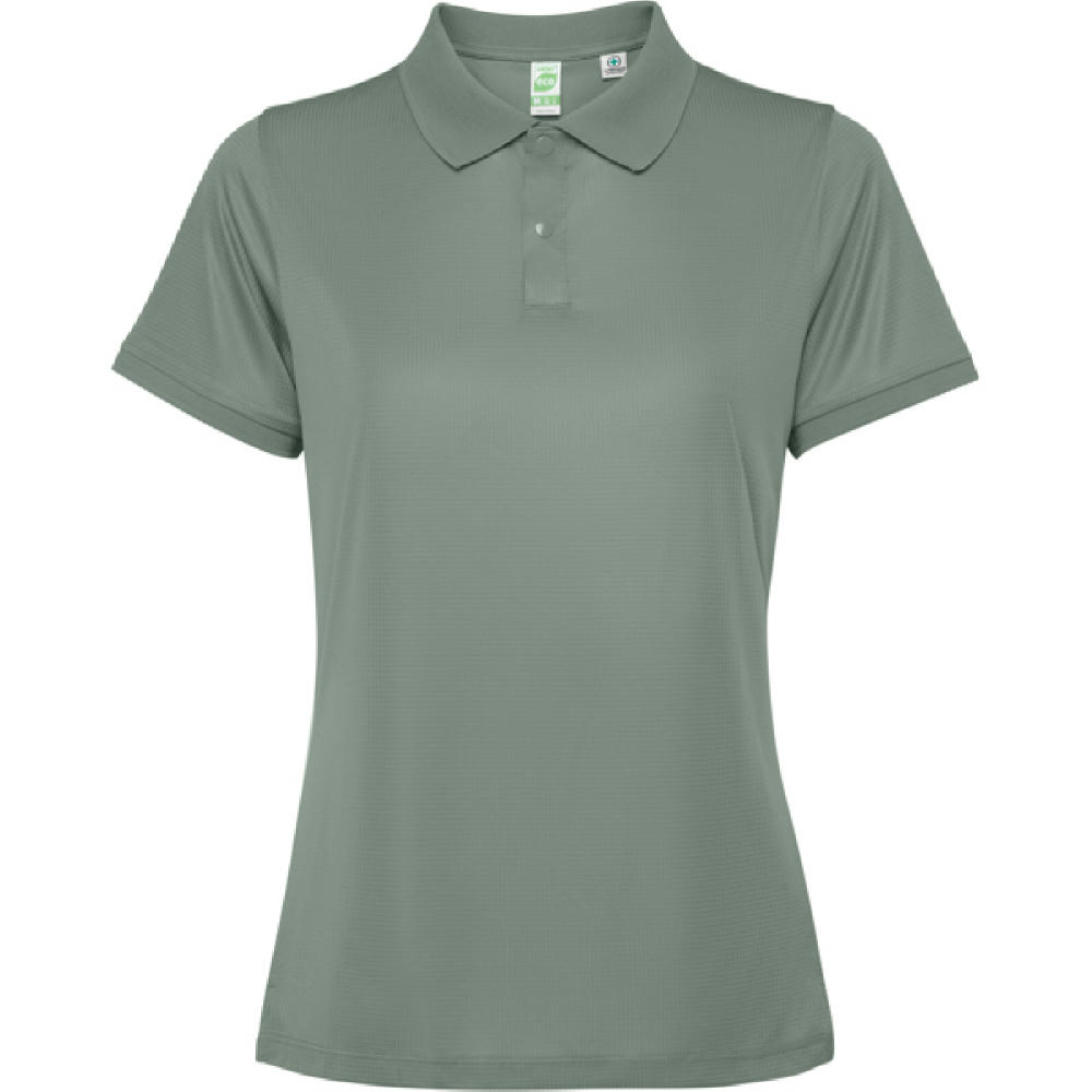 TORMO WOMAN POLO SHIRT S/S LAUREL GREEN