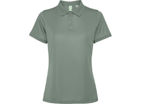 TORMO WOMAN POLO SHIRT S/XL LAUREL GREEN